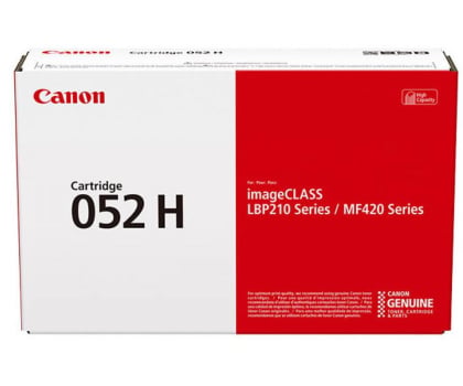 Toner do drukarki Canon CRG-052H Black 9200 str.